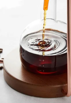 Zen-Kaffeemaschine – Stilvolles japanisches Oberkannendesign
