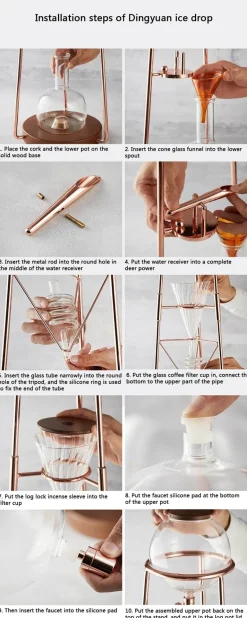 Zen-Kaffeemaschine – Stilvolles japanisches Oberkannendesign