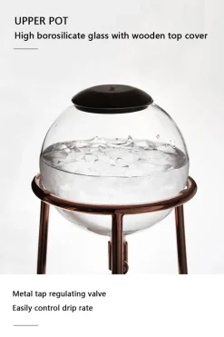 Zen-Kaffeemaschine – Stilvolles japanisches Oberkannendesign