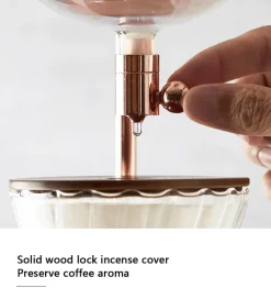 Zen-Kaffeemaschine – Stilvolles japanisches Oberkannendesign