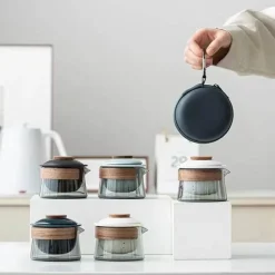 Zen-Teeset – Teekanne und Teetasse für zu Hause und unterwegs