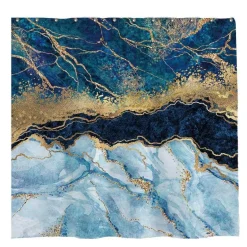 Zeus Shower Curtain - Greek Mythology Bath Decor