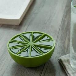 Zitronen-Eiswürfelform – 10-Mulden-Form für kreative Getränke