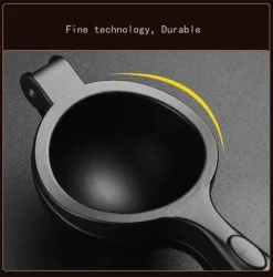 Zitronenpresse – Minimalistische Zitruspresse