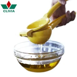 Zitronenpresse aus Aluminium – Effiziente Zitruspresse für frische, köstliche Säfte