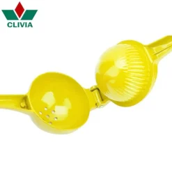 Zitronenpresse aus Aluminium – Effiziente Zitruspresse für frische, köstliche Säfte