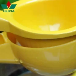 Zitronenpresse aus Aluminium – Effiziente Zitruspresse für frische, köstliche Säfte