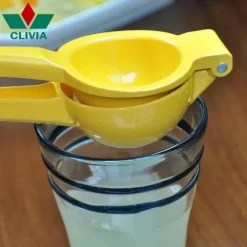 Zitronenpresse aus Aluminium – Effiziente Zitruspresse für frische, köstliche Säfte