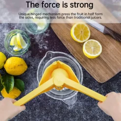 Zitruspresse – Handpresse, natürliches Fruchtpresse-Werkzeug