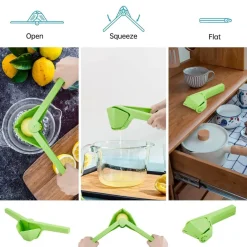 Zitruspresse – Handpresse, natürliches Fruchtpresse-Werkzeug