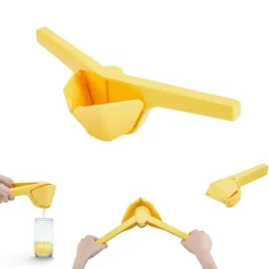 Zitruspresse – Handpresse, natürliches Fruchtpresse-Werkzeug