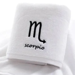 Zodiac Bath Towel Set - Astrological Decor Towels