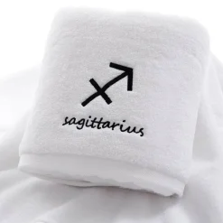 Zodiac Bath Towel Set - Astrological Decor Towels