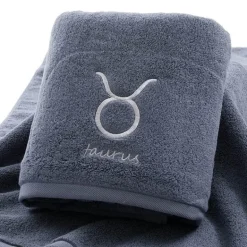 Zodiac Bath Towel Set - Astrological Decor Towels