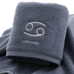 Zodiac Bath Towel Set - Astrological Decor Towels