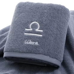 Zodiac Bath Towel Set - Astrological Decor Towels