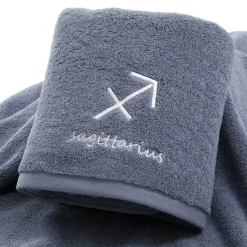 Zodiac Bath Towel Set - Astrological Decor Towels