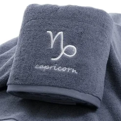 Zodiac Bath Towel Set - Astrological Decor Towels