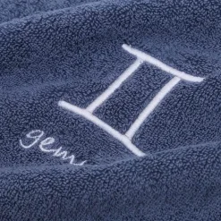 Zodiac Bath Towel Set - Astrological Decor Towels