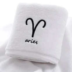 Zodiac Bath Towel Set - Astrological Decor Towels