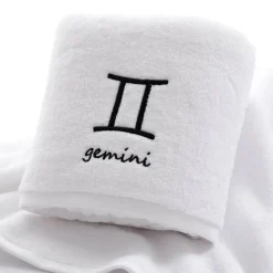 Zodiac Bath Towel Set - Astrological Decor Towels