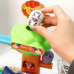 Zoo-Abenteuer-Schiebebahn-Spielzeug – Lernspaß für Kinder