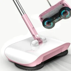 Zusammenklappbarer manueller Staubsaugermopp – Easy Clean Bodenreiniger