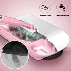 Zusammenklappbarer manueller Staubsaugermopp – Easy Clean Bodenreiniger