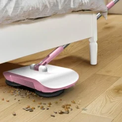 Zusammenklappbarer manueller Staubsaugermopp – Easy Clean Bodenreiniger