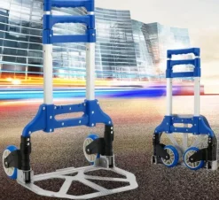 Zusammenklappbarer Mehrzweckwagen – Tragbarer Allzweck-Reisetrolley