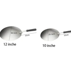 Zusammenklappbarer Pizzaschieber aus Edelstahl, unverzichtbares Werkzeug für Hobbybäcker und Pizzaliebhaber