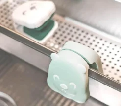 Zweiseitige Reinigungsbürste für Küchenmesser – Doppelseitiges Geschirrspülwerkzeug