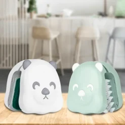 Zweiseitige Reinigungsbürste für Küchenmesser – Doppelseitiges Geschirrspülwerkzeug