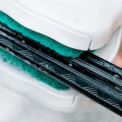 Zweiseitige Reinigungsbürste für Küchenmesser – Doppelseitiges Geschirrspülwerkzeug