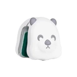 Zweiseitige Reinigungsbürste für Küchenmesser – Doppelseitiges Geschirrspülwerkzeug