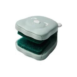 Zweiseitige Reinigungsbürste für Küchenmesser – Doppelseitiges Geschirrspülwerkzeug